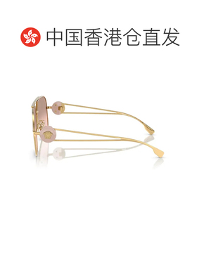 香港直邮VERSACE 女士太阳镜 VE226910027E AW2024 金色 VERSACE