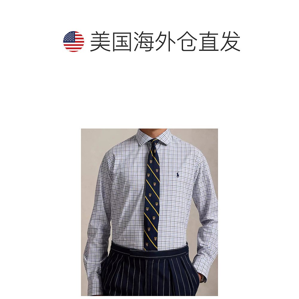 1h可退 【美国直邮】ralph lauren 男士 衬衫长袖 - 图1