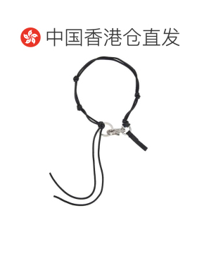 香港直邮Our Legacy 男士 Ladon 项链 A2208LBLLeather