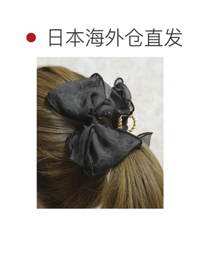 axes femme 女士 蝴蝶结造型发夹 TE649X27 【付后1h可退】