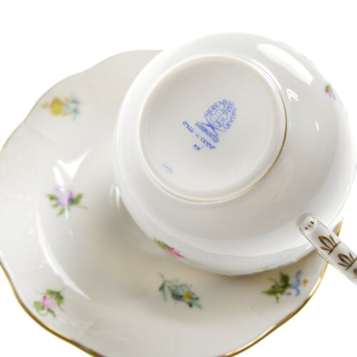 日本直邮HEREND 赫伦德 MF 米卢弗尔 茶杯和茶托 724 - 图2