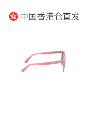 1h可退 香港直邮Stella McCartney 徽标太阳镜 SC40037I配饰
