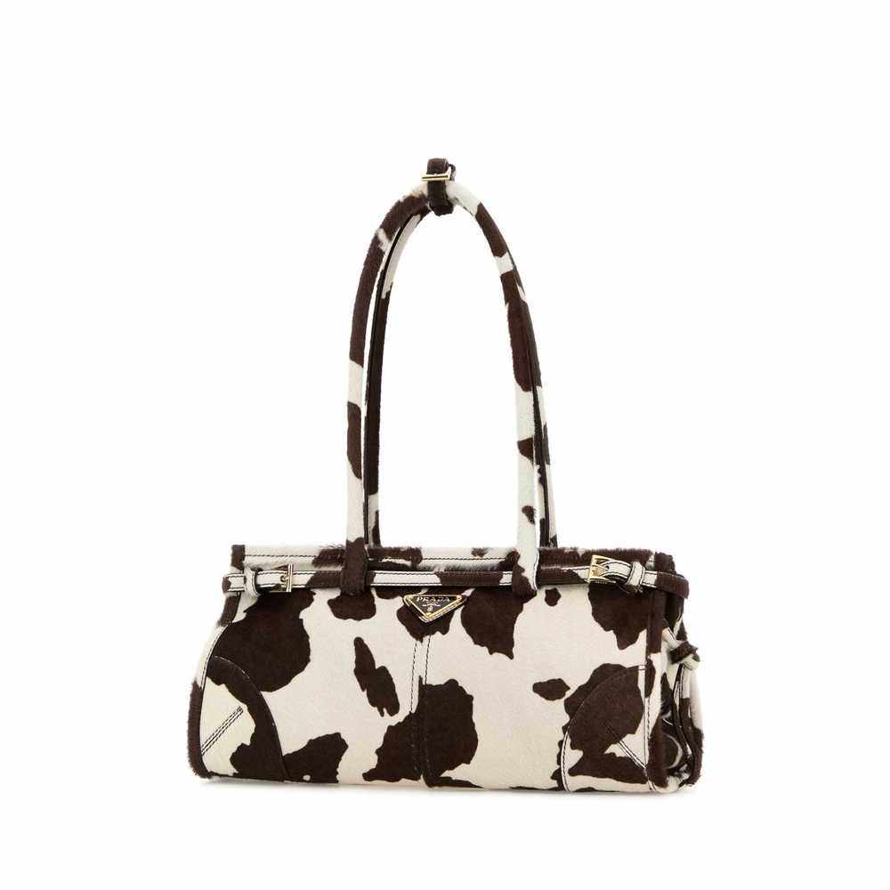 PRADA 女士手拿包 1BA426VMOO2HIMF0G3N SS2026 黑色,淘宝优惠券,粉丝福利购,淘宝优惠卷