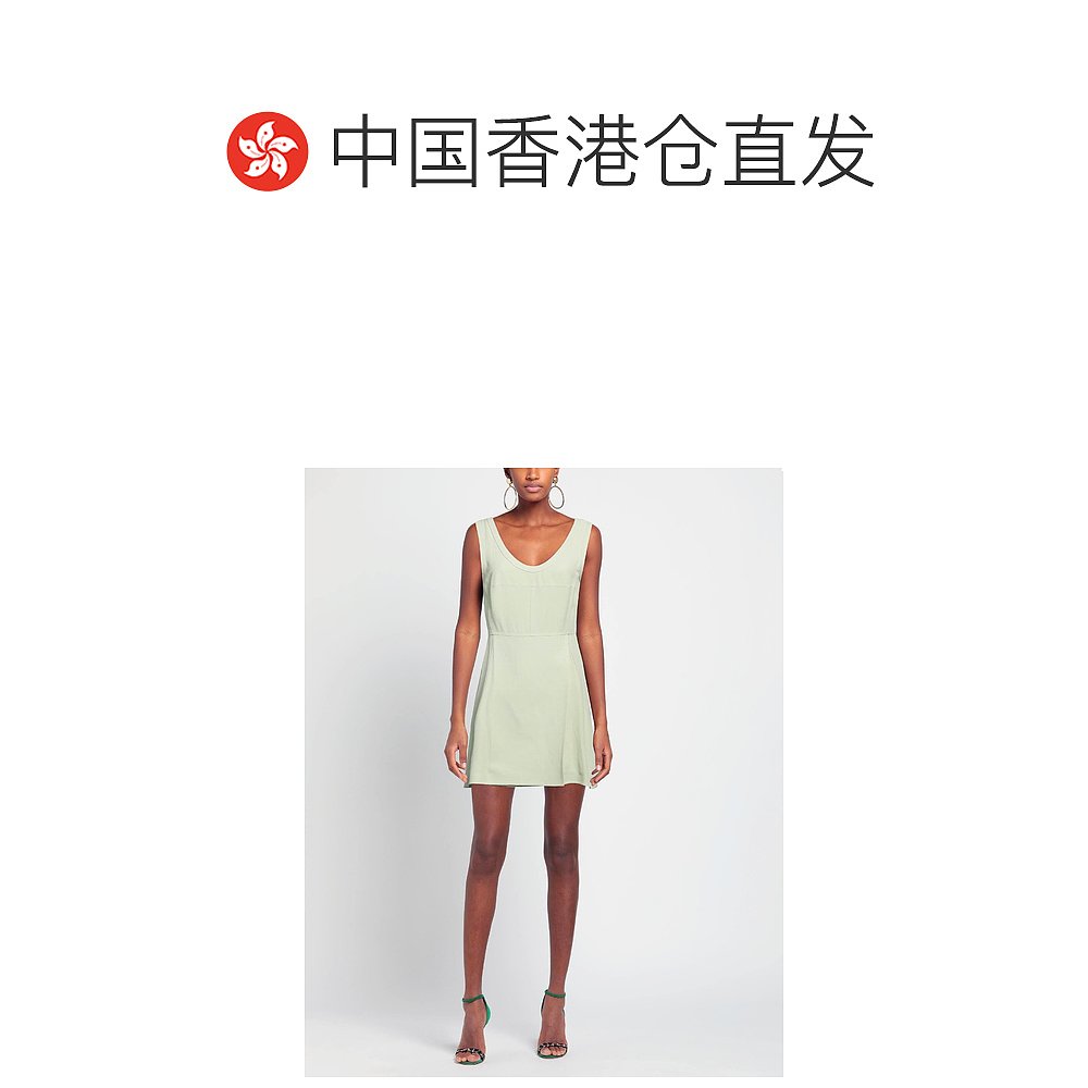 香港直邮潮奢 Jil Sander 吉尔 桑达 女士 短款连衣裙 - 图1