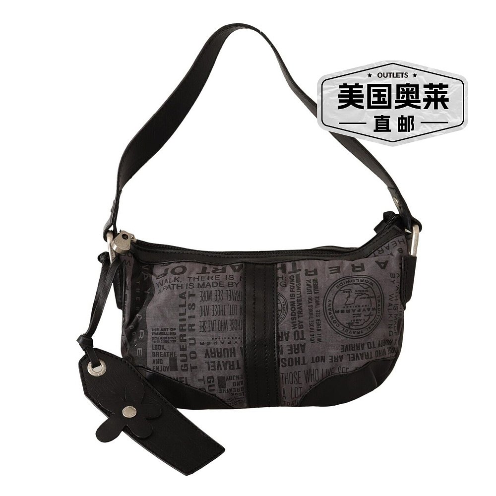 WAYFARER Printed HandWomen's Shoulder Purse Fabric 女包 - 灰 - 图0