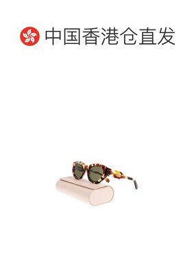 香港直邮CHLOÉ 女士太阳镜 CH0220S0014 AW2025 棕色 Sunglasses