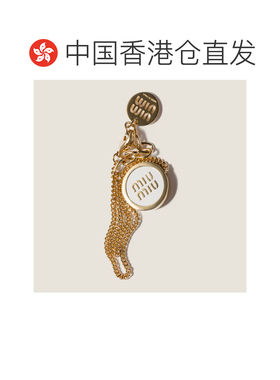 香港直邮MIU MIU 女士手链手镯 5IB6322F6TF0009 AW2026 金色