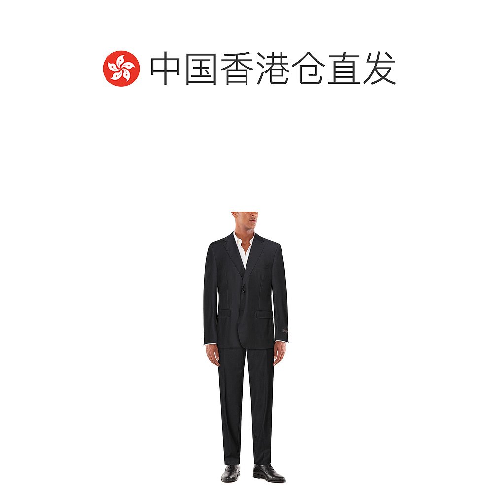 香港直邮潮奢 Canali康钠丽男士西服-图1