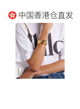 香港直邮Chloe蔻依Sculpt女士手镯 【付后1h可退】