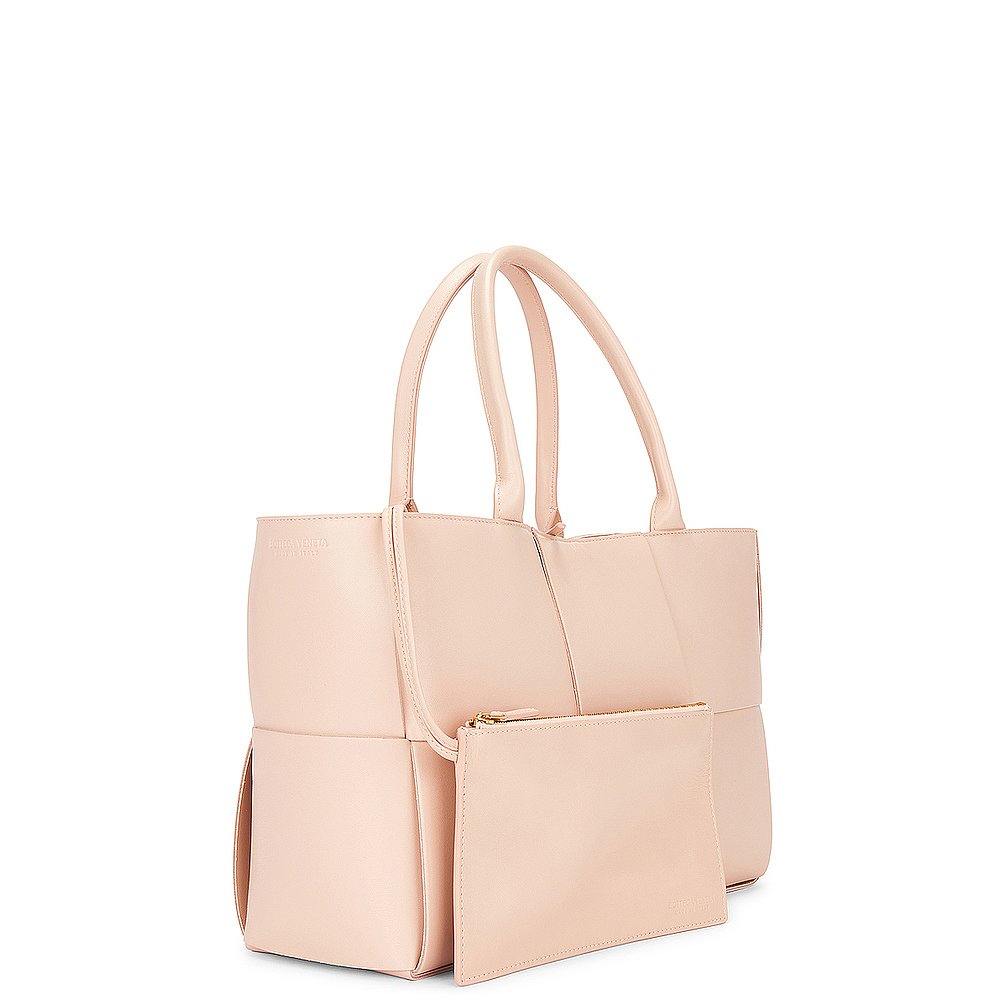 潮奢 Bottega Veneta 葆蝶家 女士Medium Arco Tote Bag 托特包 - 图1