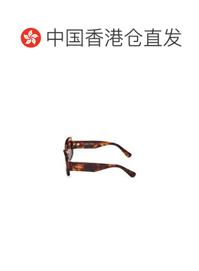 1h可退 香港直邮MAX MARA 女士眼镜 MM014052E SS2026 棕色 矩形