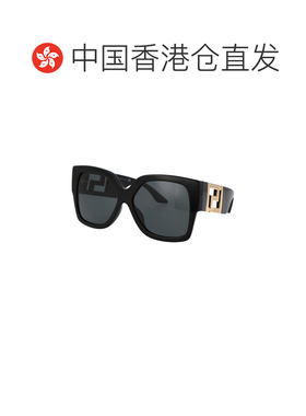 香港直邮VERSACE 女士太阳镜 0VE4402GB187 AW2025 黑色 0VE4402