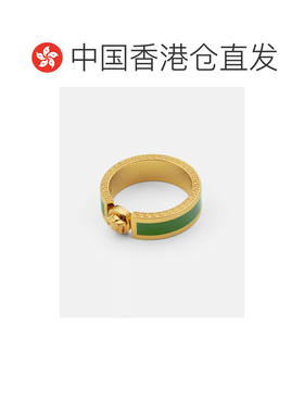 香港直邮VERSACE 女士戒指 10223311A006384JQY0 SS2026 金色