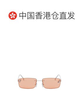 1h可退 香港直邮Fendi 芬迪 女士 Eyewear 矩形框太陽眼鏡 FE4172