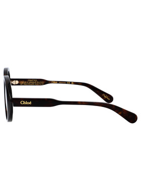 CHLOÉ 女士眼镜 CH0221O002 SS2026 棕色 CH0221O