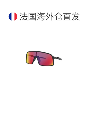 自营欧洲直邮Oakley Sutro男女同款黑色运动太阳镜欧克利