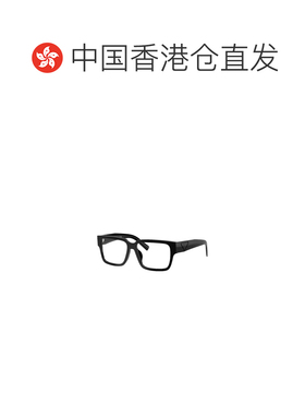 香港直邮PRADA 男士眼镜 0PRD10VD16K1O1 SS2026 黑色 全框平光镜