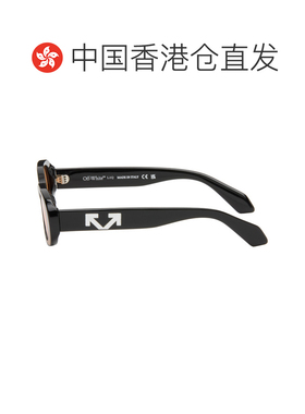 香港直邮off-white 男士 黑色 Adams 太阳镜 OW10331020541020SHI