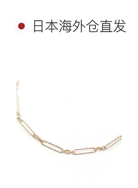 1h可退 日本直邮cui-cui 黄金链条手链 K10YG 日常百搭简约设计 7