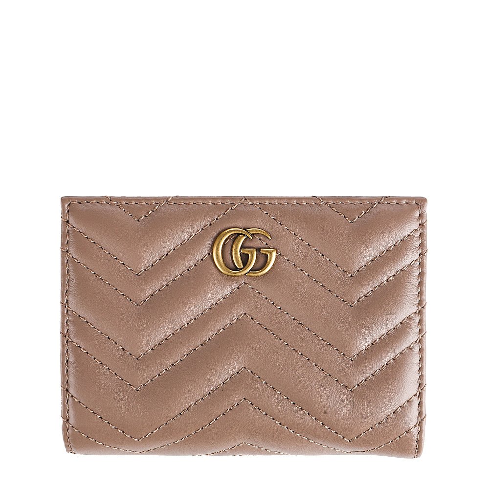 [GUCCI] 24SS (773427 DTDHT 5729) 女士 GG MAMON 中款钱包 - 图1