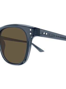 GUCCI 男士眼镜 GG1893S004 SS2025 绿色 全框太阳镜