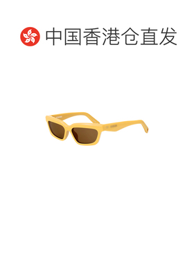 香港直邮JACQUEMUS 女士太阳镜 JAC62C2SUNC2 SS2026 黄色 SALON