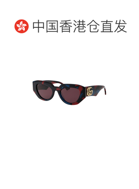 1h可退 香港直邮GUCCI 女士眼镜 GG1421S003古驰太阳镜