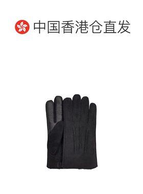 香港直邮UGG 男士手套 18712BLK AW2025 黑色 五【付后1h可退】