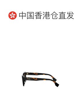 香港直邮FENDI 男士眼镜 FE40185I52N AW2025 灰色 1OP15CI0A