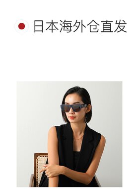 【99新未使用】日本直邮ALEXANDER MCQUEEN 太阳镜 AM0328S 女士