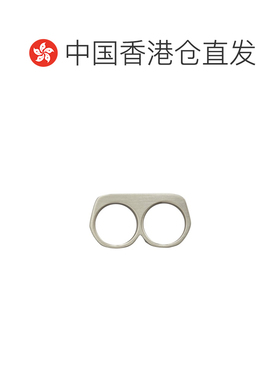 香港直邮RICK OWENS 男士戒指 RJ0000055MMT128 CO 黄色 徽标戒指