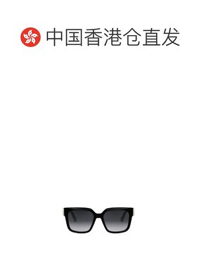 香港直邮DIOR 女士眼镜 30MONTAIGNES11I12A1-1 CO 黑色 方形太阳