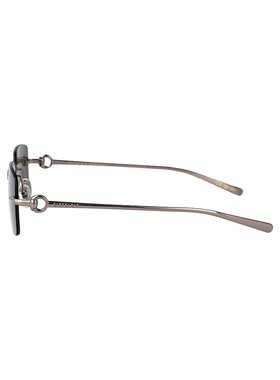 GUCCI 男士眼镜 GG1703S001 CO 黑色 矩形太阳镜