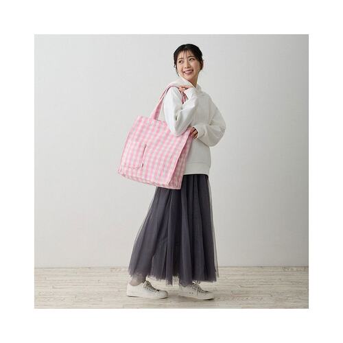 日本直邮ROOTOTE 可回收棉大容量箱型托特包 SN.Tall Box.Mercy D - 图0