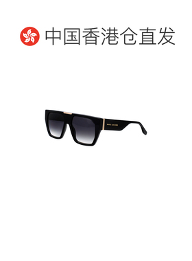 香港直邮MARC JACOBS 男士太阳镜 MARC877S807 SS2026 黑色