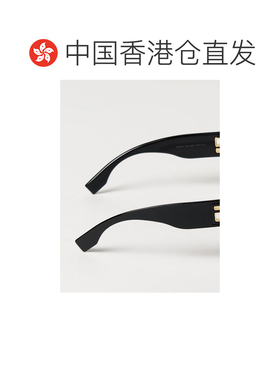 1h可退 香港直邮奢淘 Fendi 徽标太阳镜 女 FE40124I