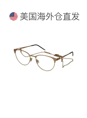自营Hugo Boss Stainless Steel Glasses Women's (Frames) - gol