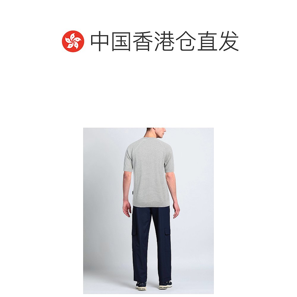 香港直邮潮奢 Trussardi Jeans 楚萨迪 男士毛衣 - 图1