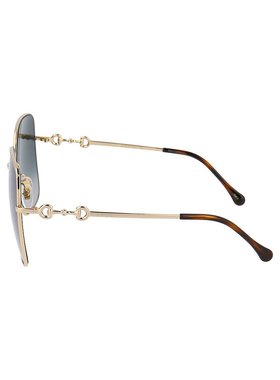 GUCCI 女士眼镜 GG0879S001 AW2023 灰色