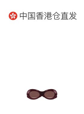香港直邮GUCCI 女士眼镜 GG1696S003 AW2025 古驰红色