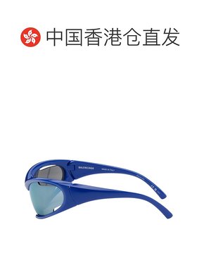 1h可退 香港直邮Balenciaga 巴黎世家 男士 蓝色 Dynamo Rectangl
