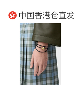 香港直邮LOEWE 女士手链手镯 JJ07240X011206 AW2025 黑色