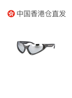 1h可退 香港直邮BALENCIAGA 男士太阳镜 BB0202S002 CO 灰色