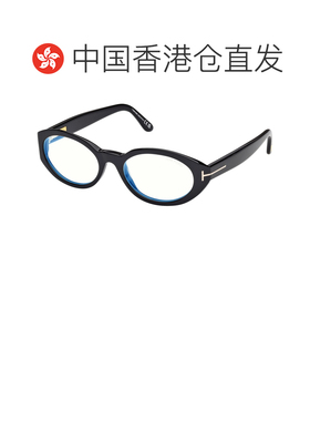 香港直邮TOM FORD 女士眼镜 FT6067B001 SS2026 黑色 全框平光镜