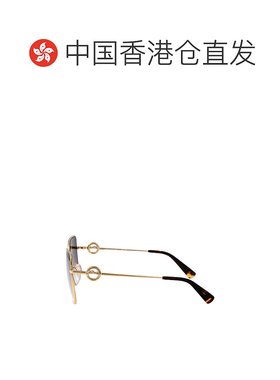 香港直邮LONGCHAMP 女士太阳镜 LO169S723 SS2025 灰色 Sunglasse