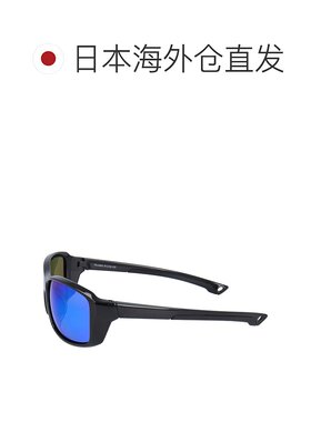 日本直邮HB Concept 偏光太阳镜方形灰色/蓝色镜面镜片