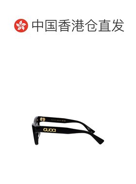 香港直邮GUCCI 女士眼镜 GG1773S001 CO 古驰黑色太阳镜