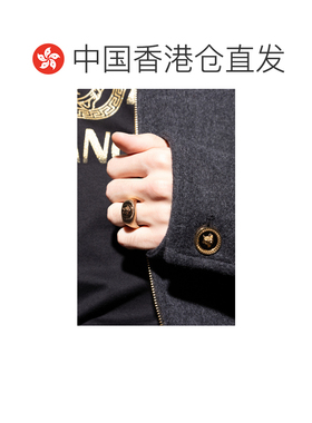 香港直邮VERSACE 男士戒指 10222841A006203J000 SS2026 金色