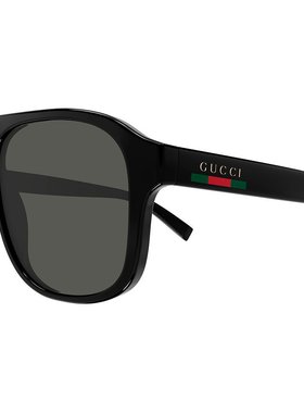 Gucci 古驰 男士 全框太阳眼镜 GG1856S black黑色 舒适时尚