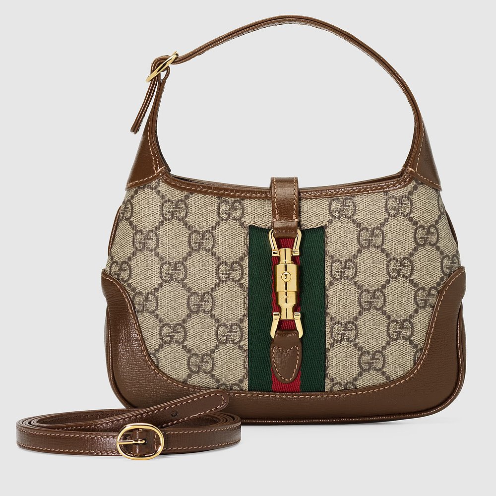 Gucci Jackie 1961系列小号手提包 636706HUHHG - 图3